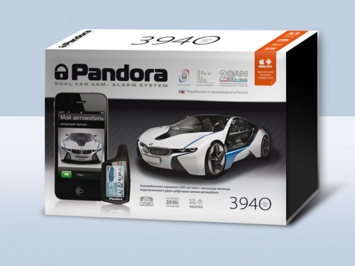 Pandora DXL 3940. ����������� �������������� DXL 3940.